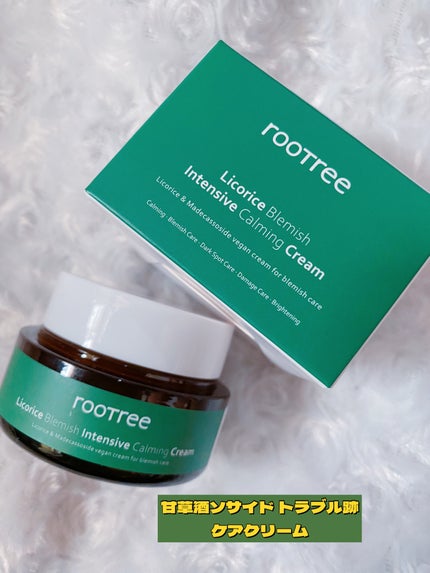 リコリス ブレミッシュ カーミングセラム/rooTree/美容液を使ったクチコミ(4枚目)