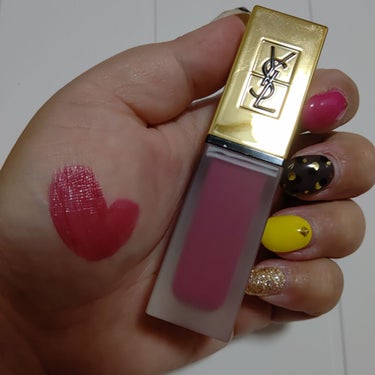 タトワージュ クチュール No.3 ローズインク/YVES SAINT LAURENT BEAUTE/口紅を使ったクチコミ（2枚目）