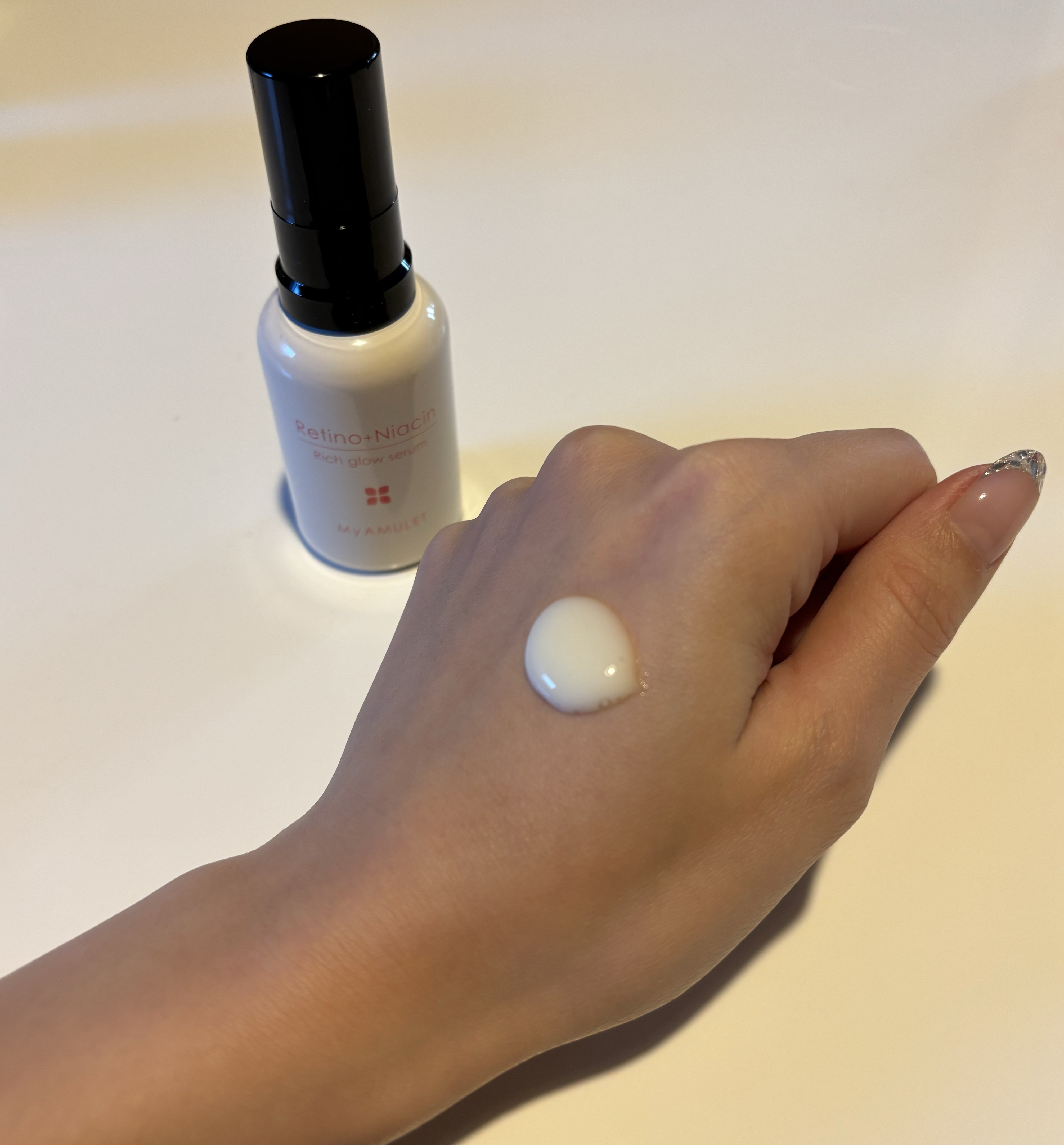 リッチグロウセラム/My AMULET/美容液を使ったクチコミ（2枚目）