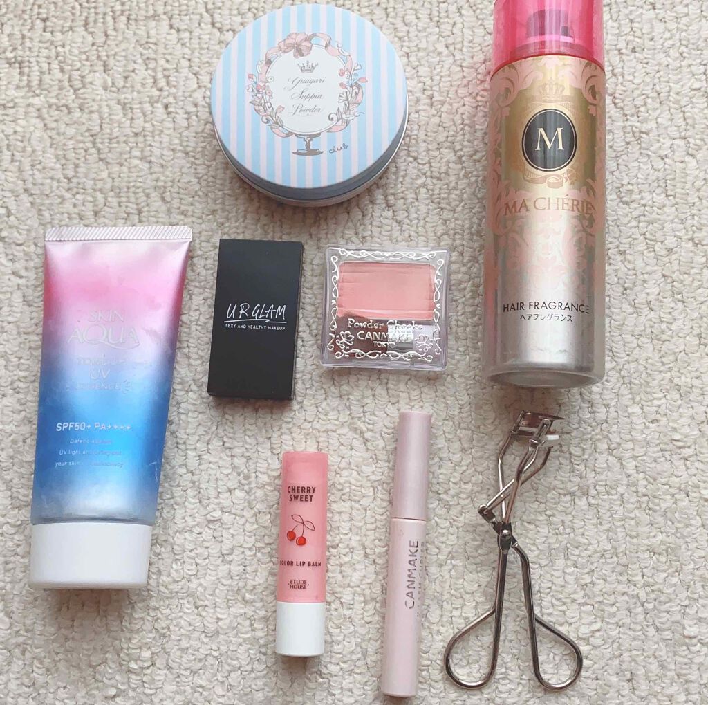 【旧品】パウダーチークス/キャンメイク/パウダーチークを使ったクチコミ（2枚目）