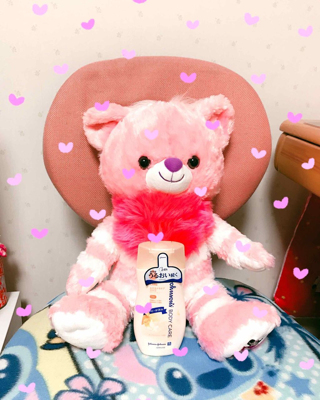 エクストラケア アロマミルク/ジョンソンボディケア/ボディミルクを使ったクチコミ(1枚目)