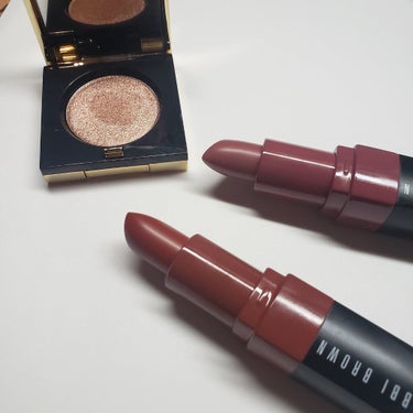 クラッシュド リップ カラー 44 スーパーノヴァ（限定）/BOBBI BROWN/口紅を使ったクチコミ（3枚目）