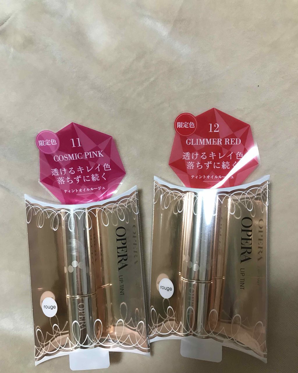 オペラ リップティント N/OPERA/リップティントを使ったクチコミ（1枚目）