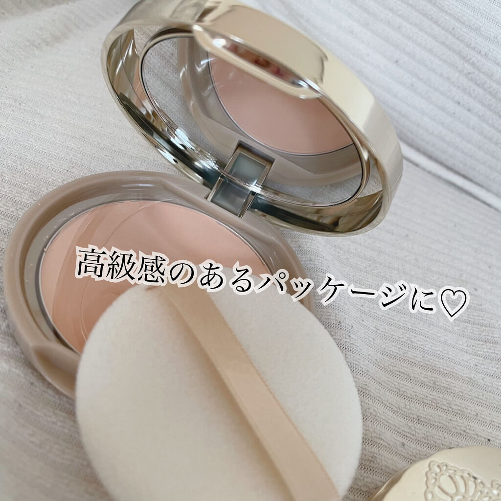 マシュマロフィニッシュパウダー MO マットオークル（旧パッケージ）/キャンメイク/プレストパウダーを使ったクチコミ（2枚目）