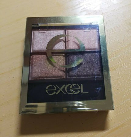スキニーリッチシャドウ/excel/アイシャドウパレットを使ったクチコミ(1枚目)
