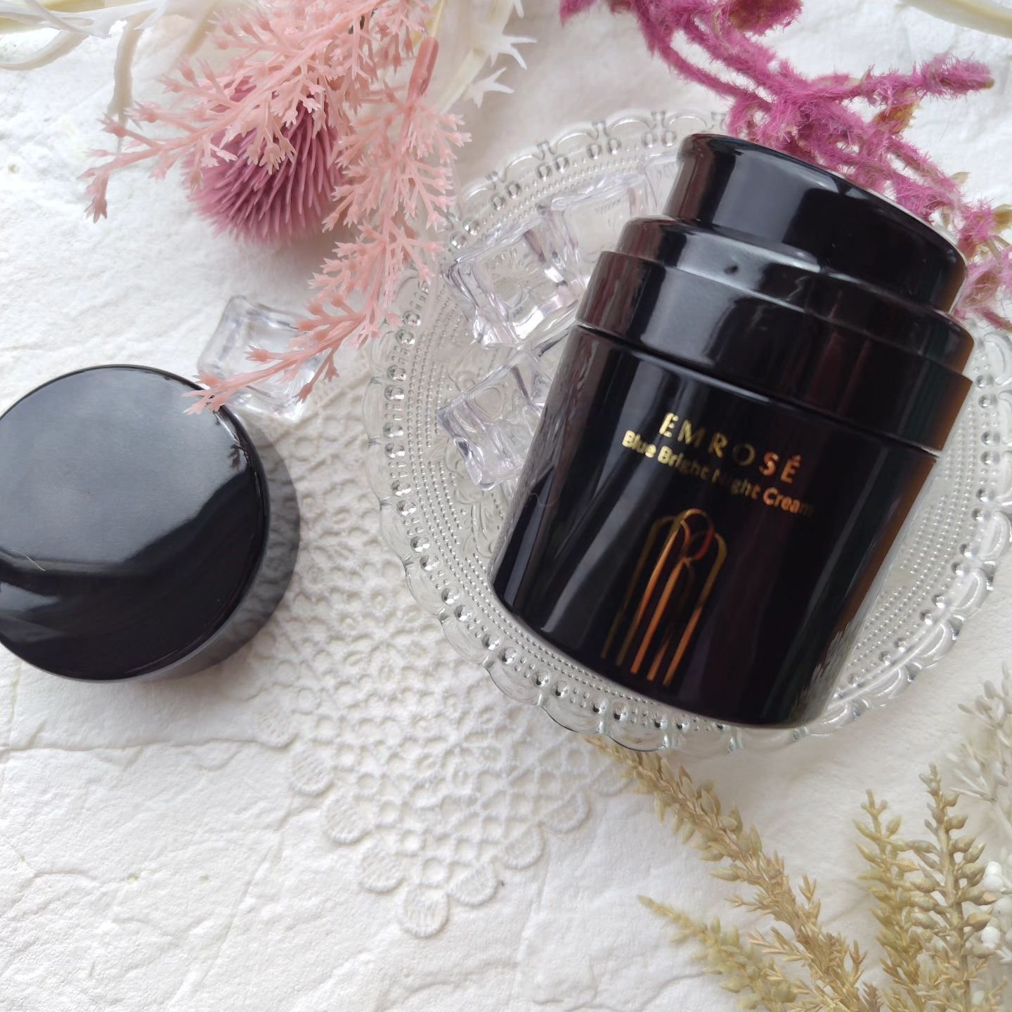 ブルーブライトナイトクリーム/EMROSÉ/フェイスクリームを使ったクチコミ（1枚目）