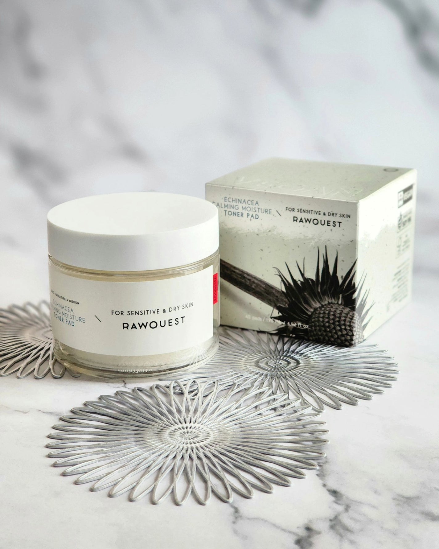 エキネシア カーミングモイスチャートナーパッド/RAWQUEST/トナーパッドを使ったクチコミ(4枚目)