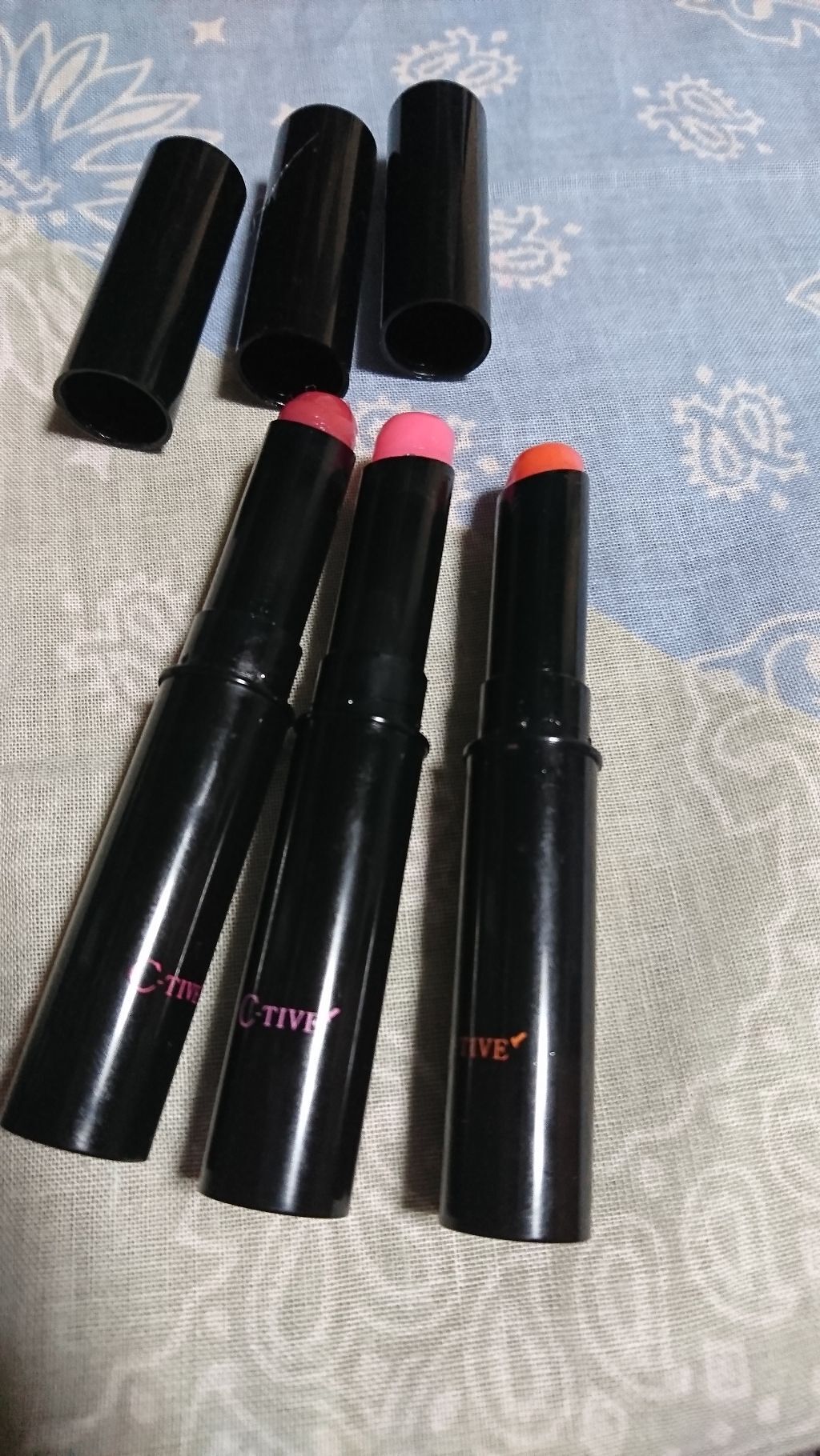 モイストリップティント/C-TIVE/リップティントを使ったクチコミ（1枚目）