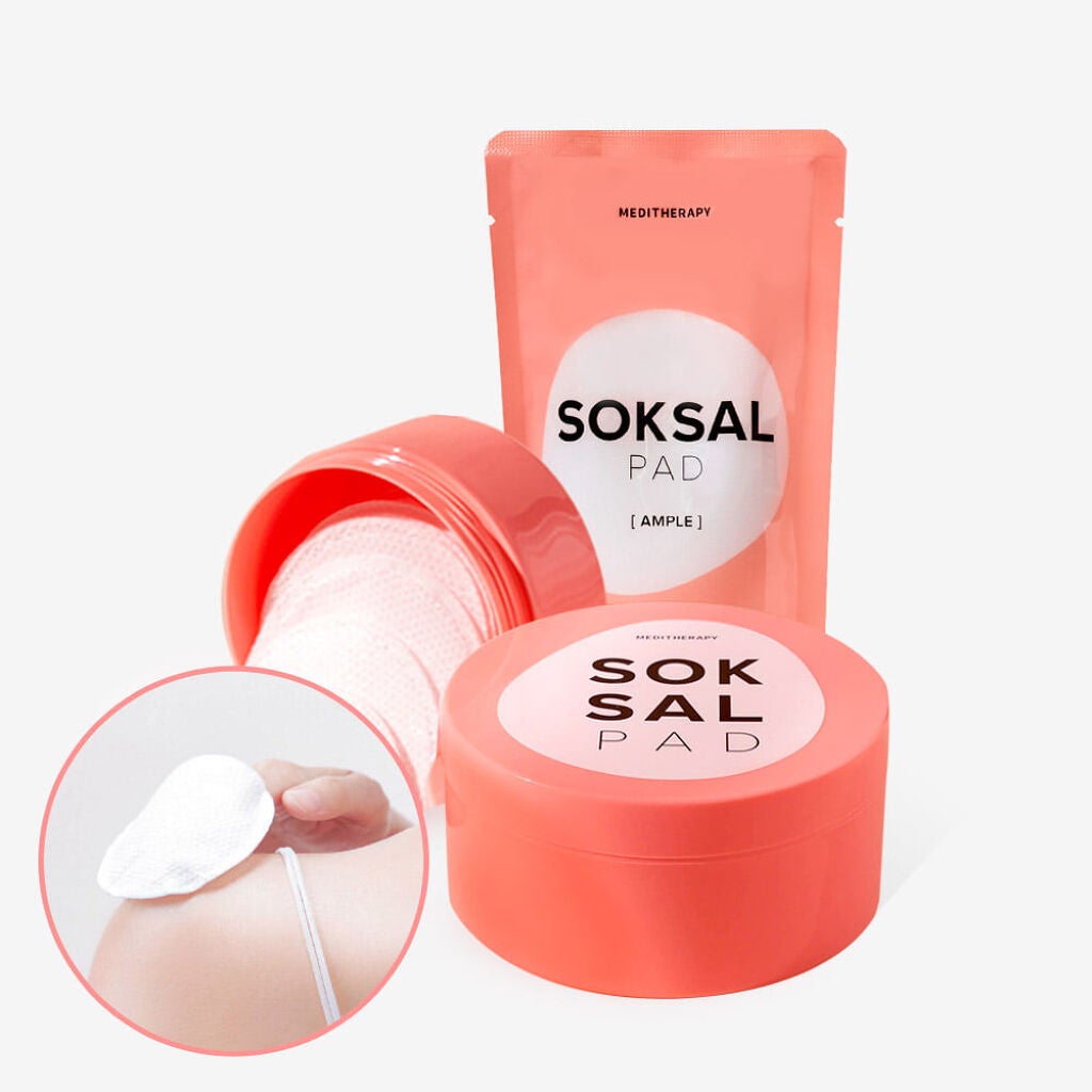 SOKSAL パッド MEDITHERAPY