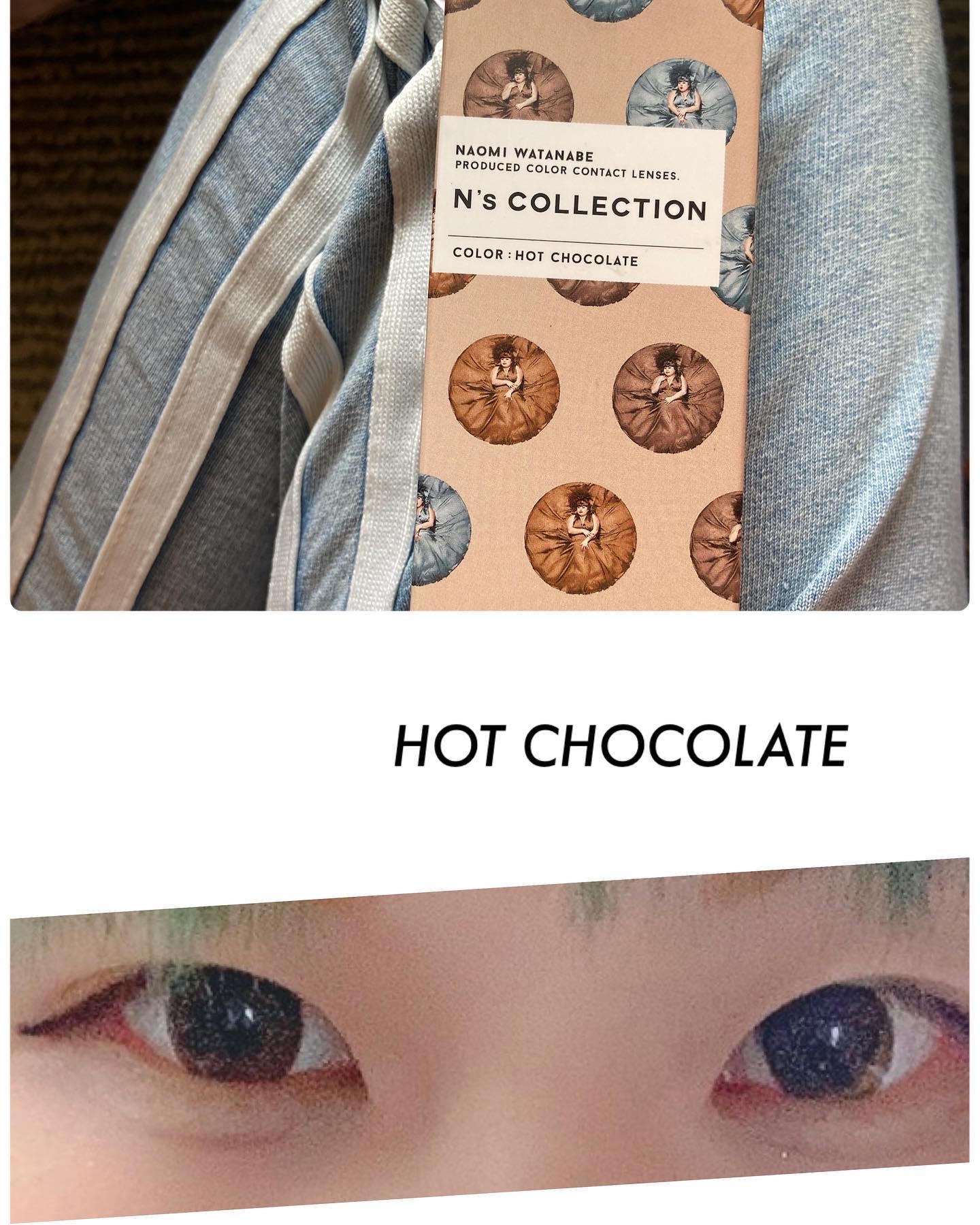 N’s COLLECTION 1day/N’s COLLECTION/ワンデー（１DAY）カラコンを使ったクチコミ（1枚目）