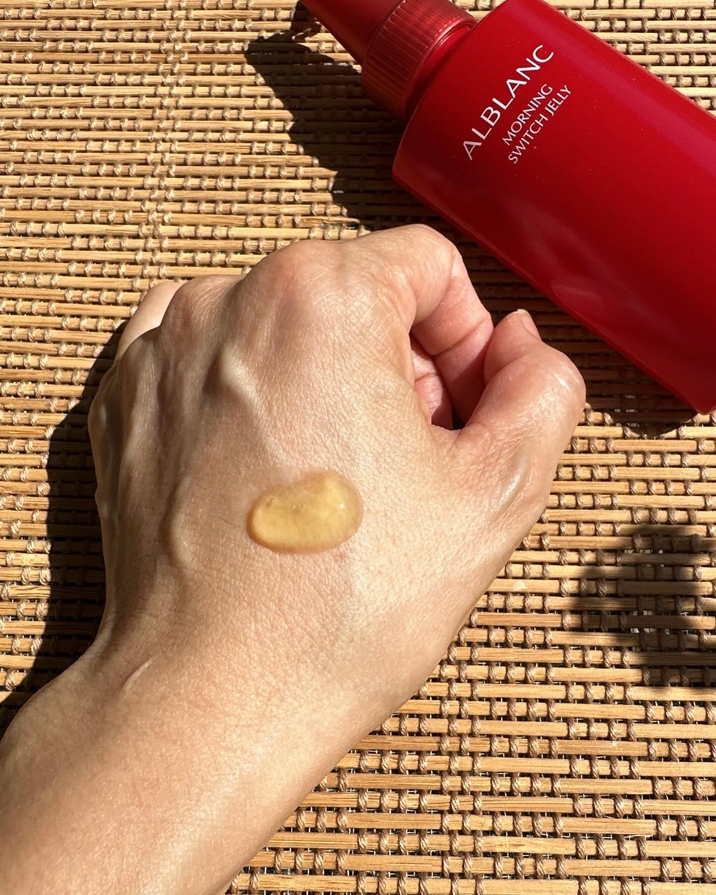 モーニング スイッチジュレ/ALBLANC/美容液を使ったクチコミ（2枚目）