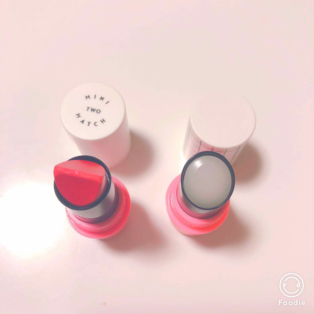 ミニトゥーマッチ/ETUDE/口紅を使ったクチコミ(2枚目)