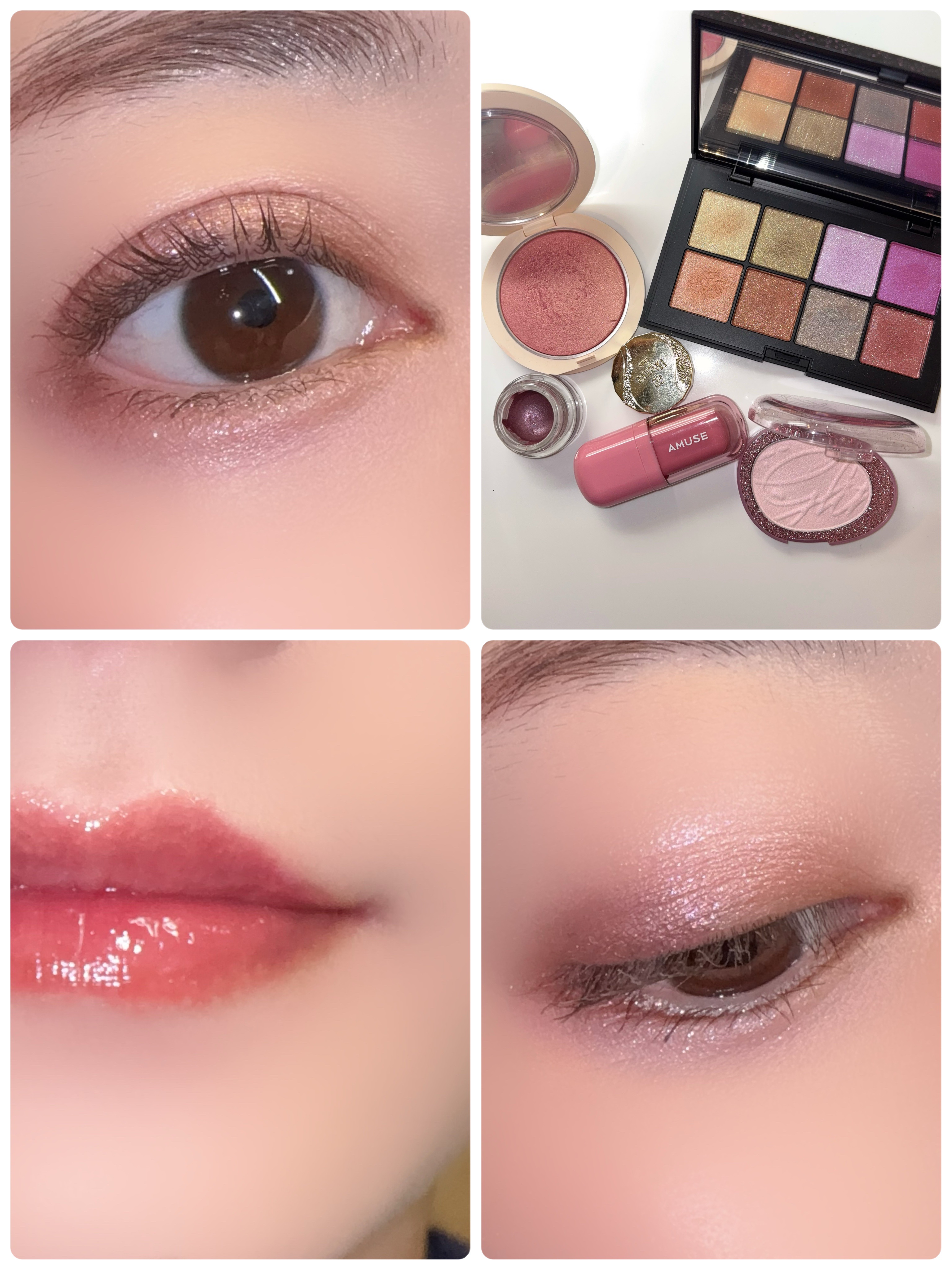 レヨン ジュレアイズ N/Elégance/ジェル・クリームアイシャドウを使ったクチコミ（1枚目）