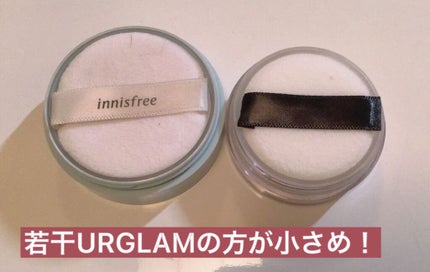 UR GLAM LOOSE POWDER ライトベージュ<マット>/U R GLAM/ルースパウダーの画像