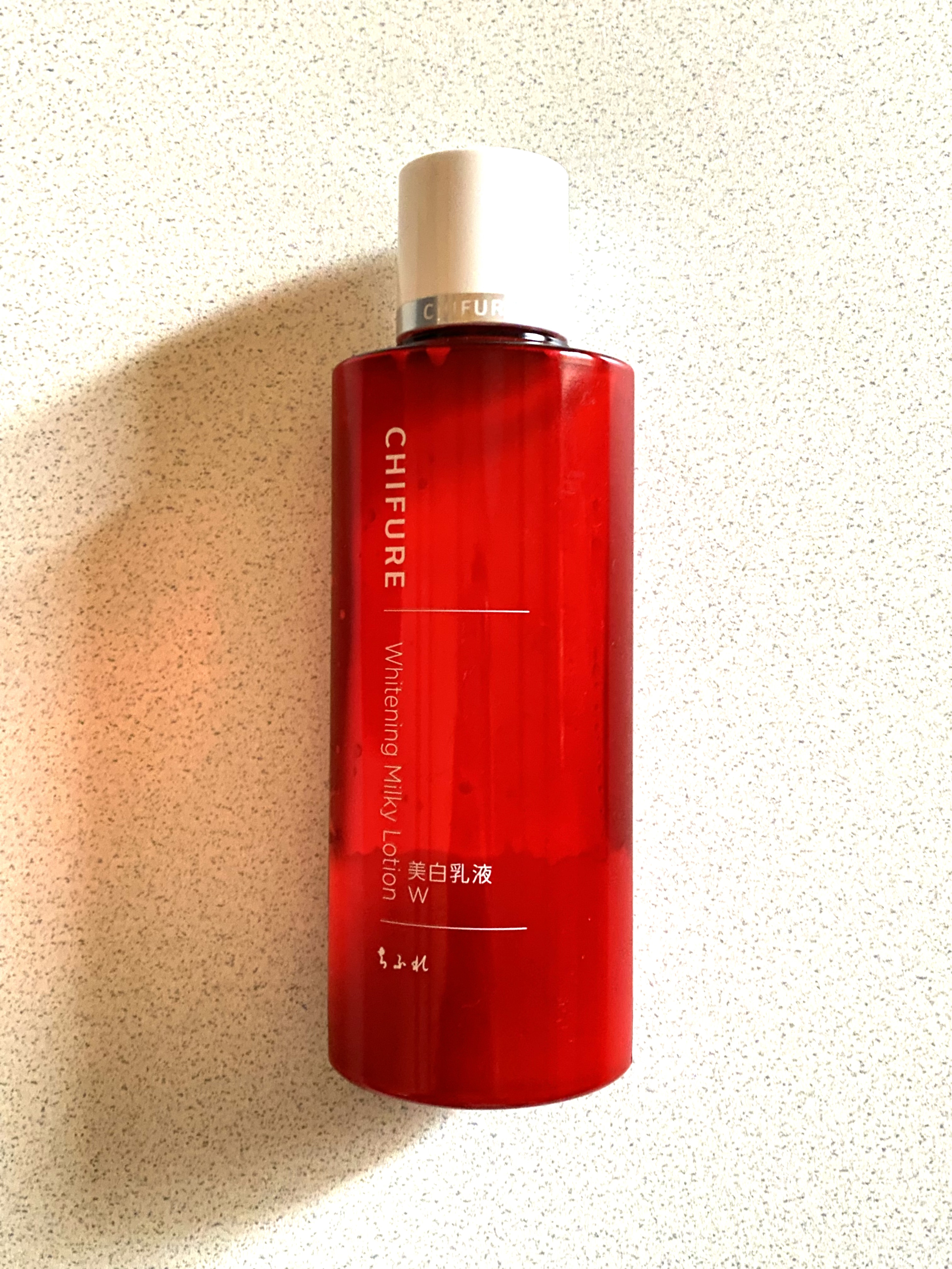 美白乳液 W 本品/ちふれ/乳液を使ったクチコミ（1枚目）