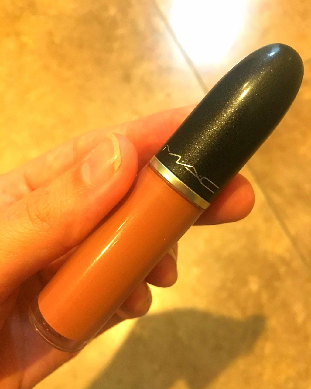 レトロ マット リキッド リップカラー/M・A・C/口紅を使ったクチコミ（1枚目）