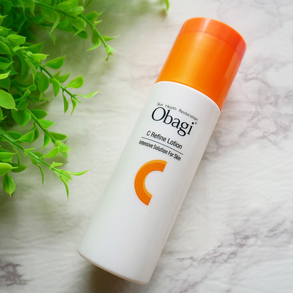 オバジC リファインローション /オバジ/化粧水を使ったクチコミ（3枚目）