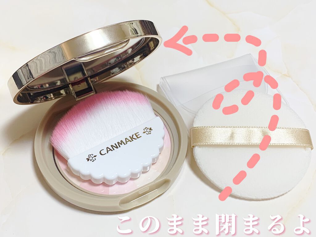 マシュマロフィニッシュフェイスブラシ/キャンメイク/メイクブラシを使ったクチコミ（2枚目）