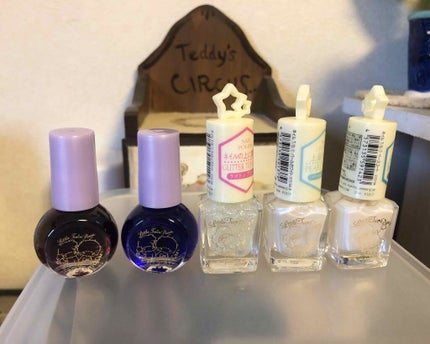 サンリオネイル/DAISO/マニキュアを使ったクチコミ(3枚目)