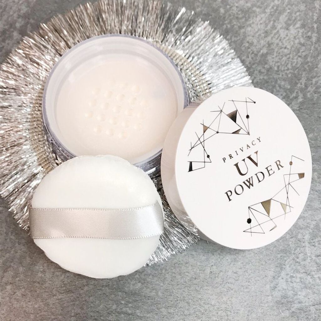 プライバシーUVパウダー50/プライバシー/ルースパウダーを使ったクチコミ(3枚目)