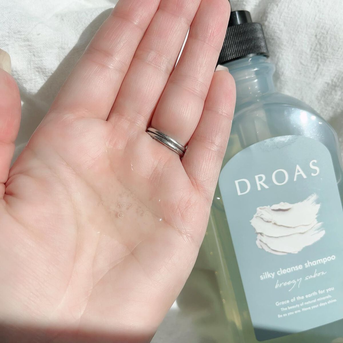 シルキークレンズシャンプー/トリートメント/DROAS/市販シャンプーを使ったクチコミ（2枚目）