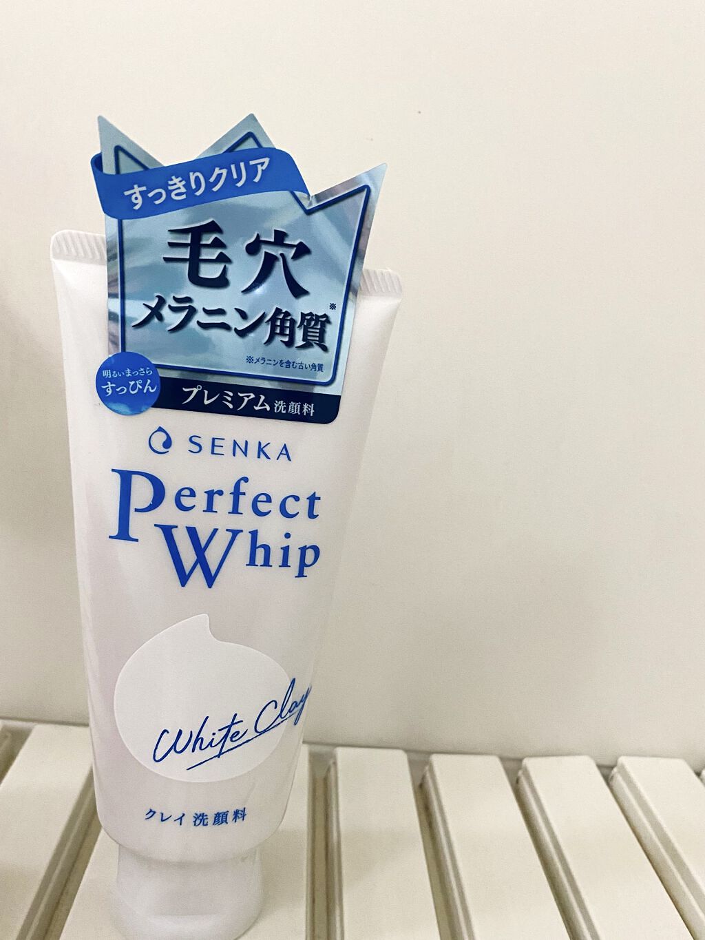 
私の大好きな専科シリーズの白です◎！
専科のシリーズ白は、毎日お世話になってます😆　（ラベル？剥がしてないですが使ってます。取れなかったのです💦）

専科は、泡立ちがとにかく凄い！！
ふわふわで気持ちいいです！　
少量でも全然泡立ちま