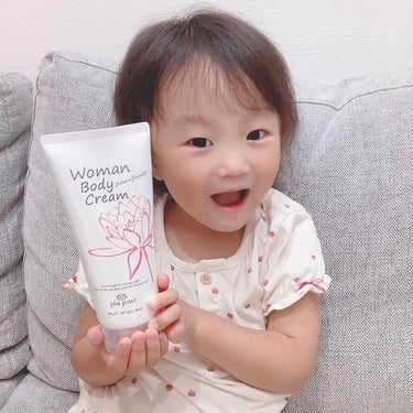 pia jour WomanBodyCreamのクチコミ「【美容外科皮膚科の先生が監修したデリケートゾーンにも使えるボディクリーム『ウーマンボディクリー.....」（2枚目）