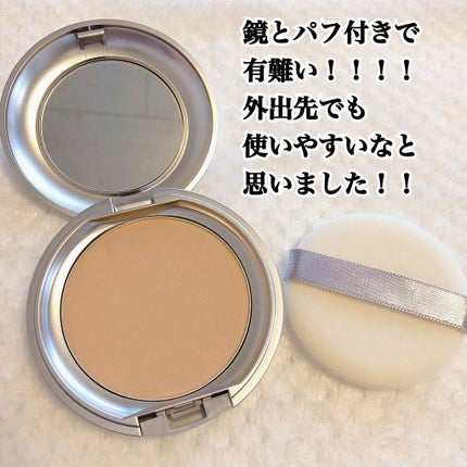 タイムシークレット ミネラルプレストパウダー/TIME SECRET/プレストパウダーを使ったクチコミ(2枚目)