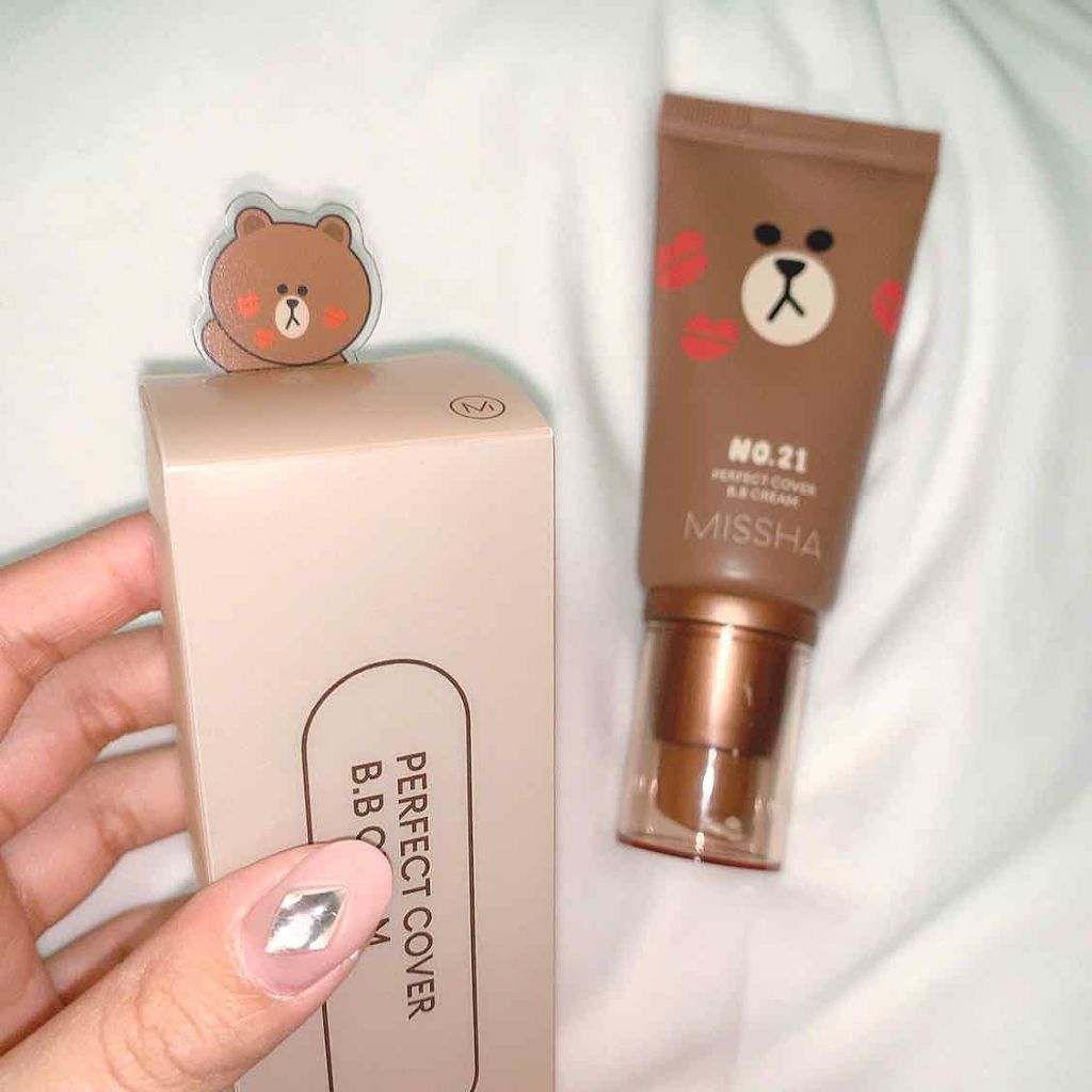 BBクリーム UV SPF40 PA+++/MISSHA/BBクリームを使ったクチコミ(2枚目)