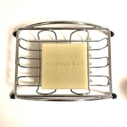 MARKS&WEB モイスチャーフェイスソープ ゼラニウム/ザクロのクチコミ「近所にショップができててびっくり!
初めて購入しました。
すごくおしゃれな雰囲気のお店でした。.....」(1枚目)