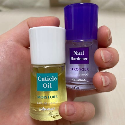 ウィンマックス キューティクルオイル/DAISO/ネイルオイル・トリートメントを使ったクチコミ(2枚目)