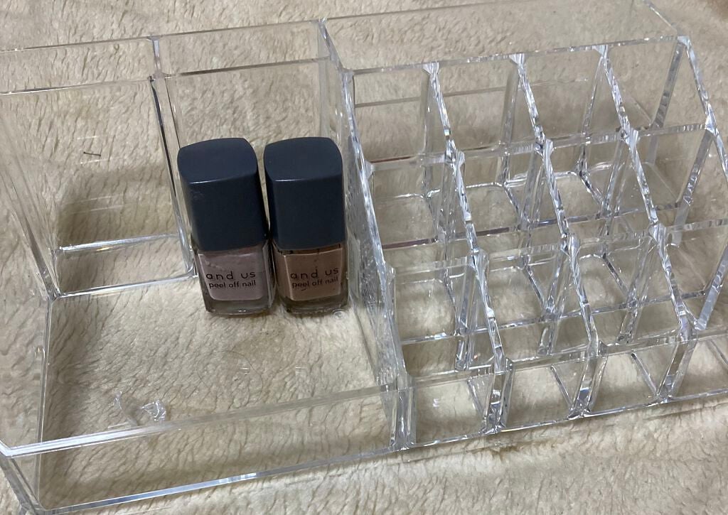 なぁぁ on LIPS 「#Myコスメ収納スリーコインズにて購入マニュキアコレクション用..」(1枚目)