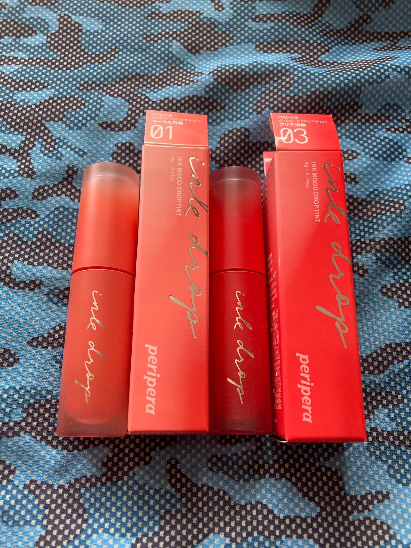 インク ムード ドロップ ティント/PERIPERA/リップグロスを使ったクチコミ(1枚目)
