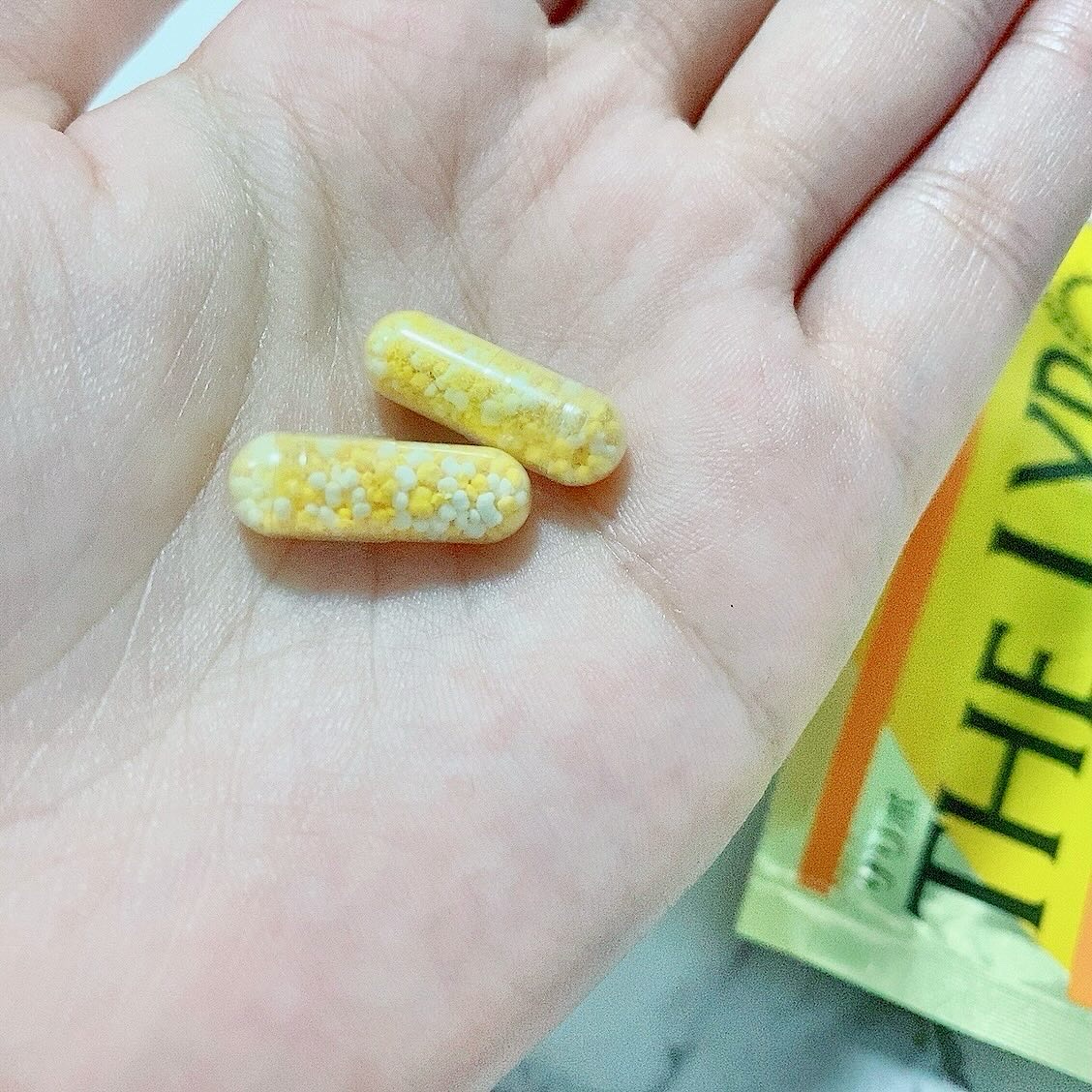 THE LYPO ビタミンCディープカプセル/ロート製薬/美容サプリメントを使ったクチコミ（3枚目）