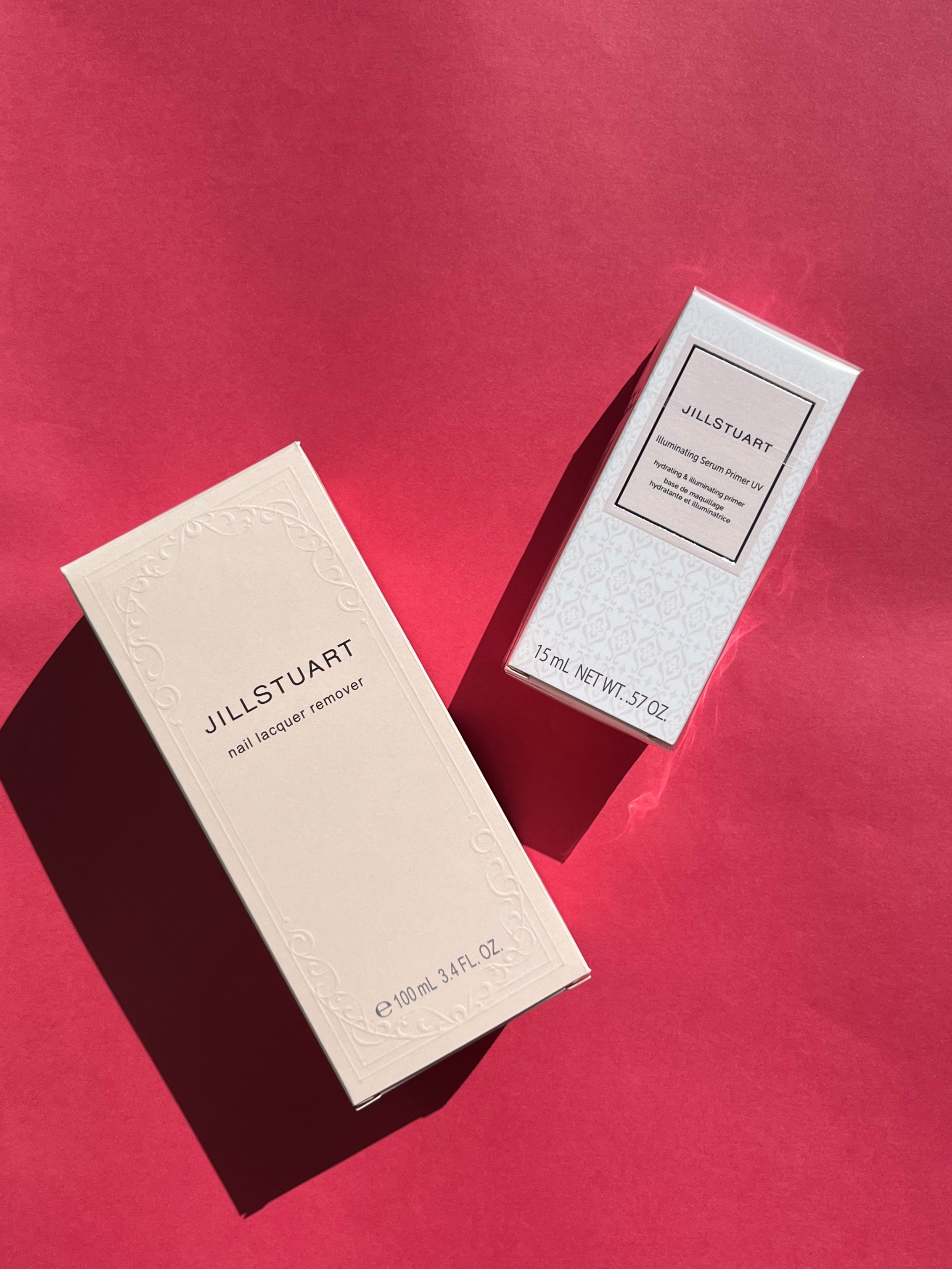 ジルスチュアート イルミネイティング セラムプライマー UV 02 pink opal veil（ミニサイズ）/JILL STUART/化粧下地を使ったクチコミ（1枚目）