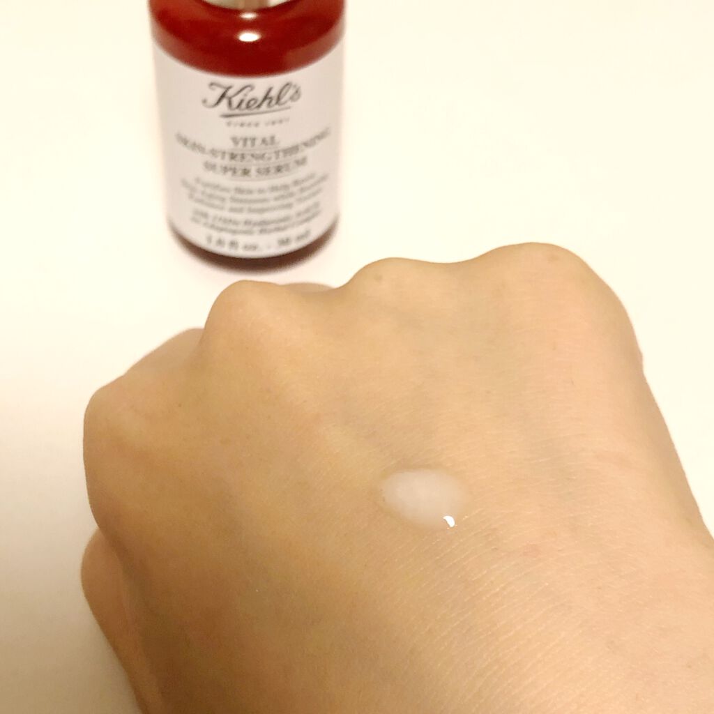 キールズ SP セラム/Kiehl's/ブースター・導入液を使ったクチコミ(2枚目)