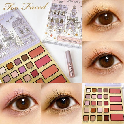 クリスマス イン ロンドン メイクアップ コレクション /Too Faced/メイクアップキットを使ったクチコミ(1枚目)