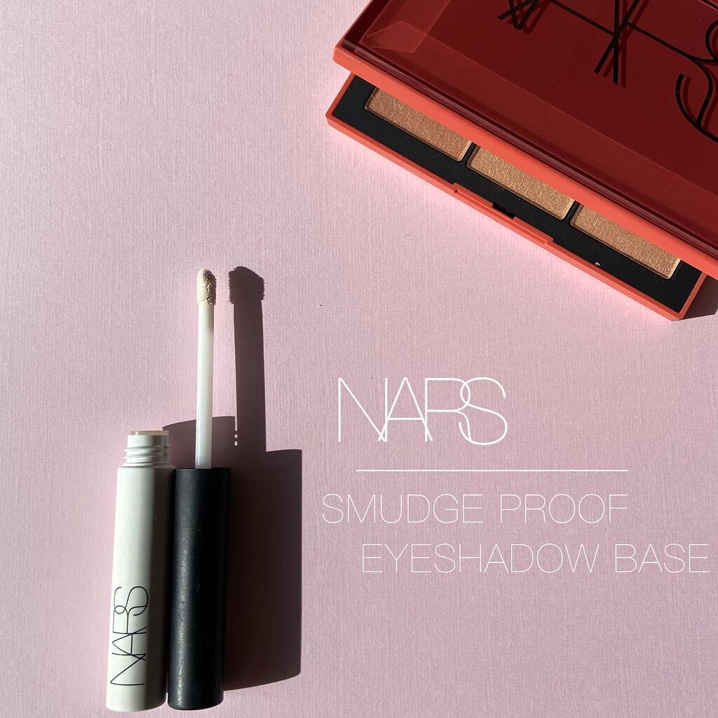 スマッジプルーフ アイシャドーベース/NARS/アイシャドウベースを使ったクチコミ（1枚目）