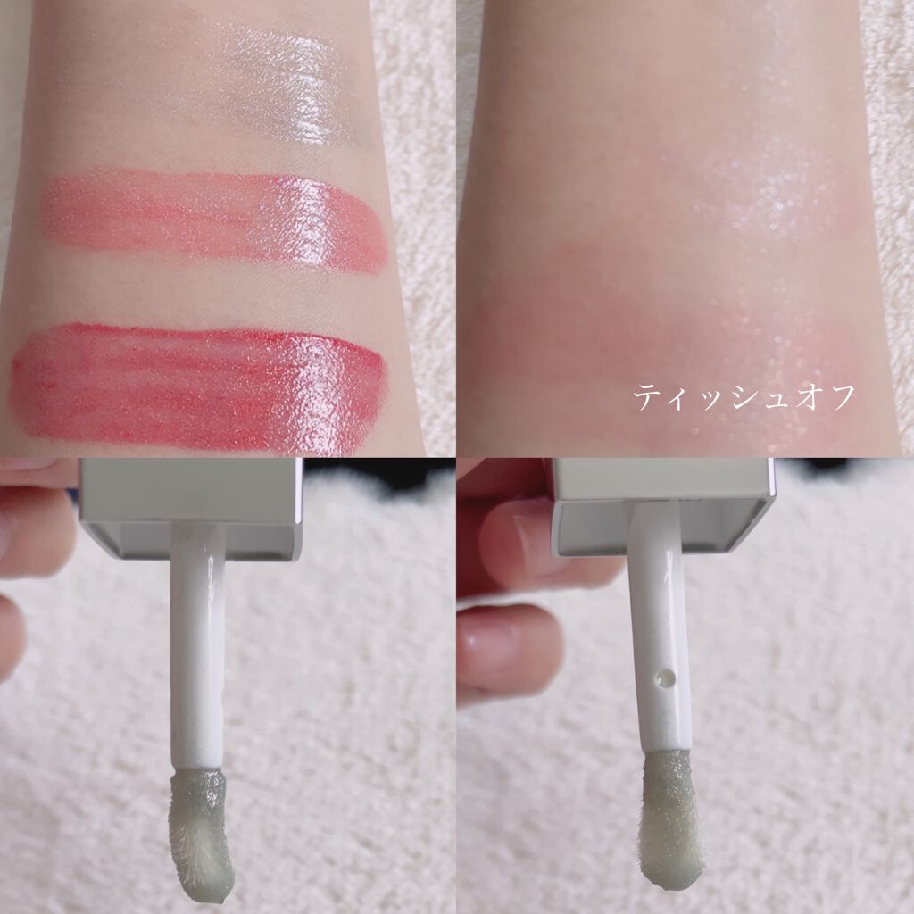 コンフォート リップオイル シマー/CLARINS/リップグロスを使ったクチコミ(2枚目)