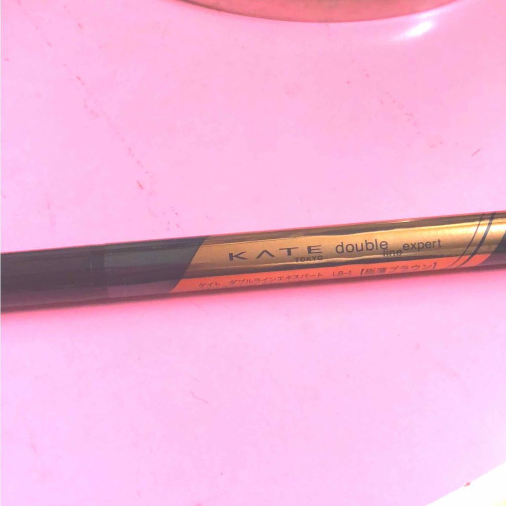 ダブルラインエキスパート/KATE/リキッドアイライナーを使ったクチコミ（1枚目）