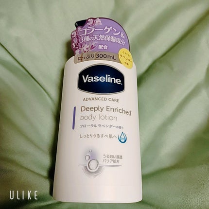 ディープリーエンリッチド ボディローション フローラルラベンダーの香り/ヴァセリン/ボディローションを使ったクチコミ(1枚目)