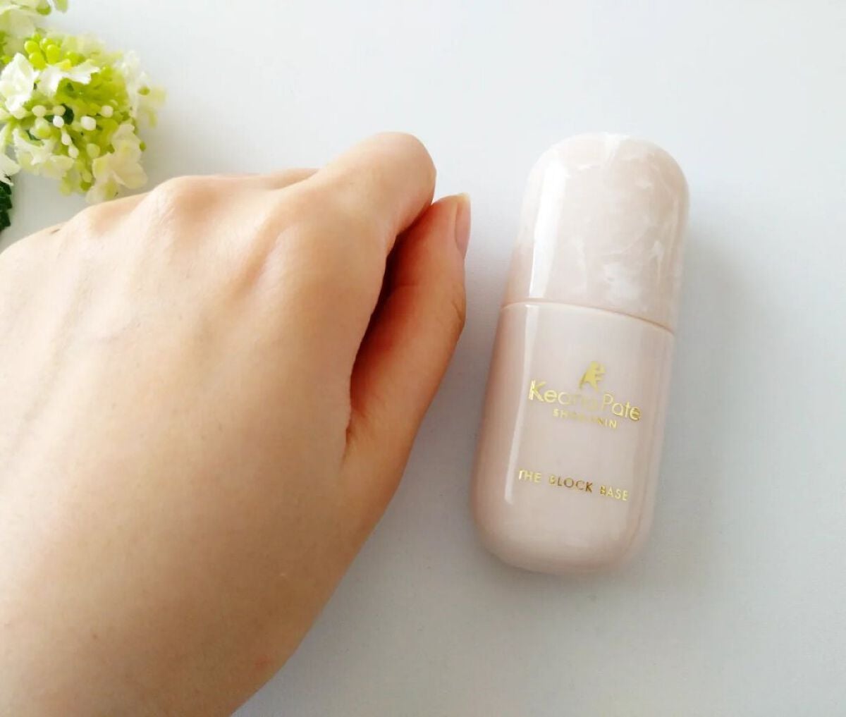 毛穴パテ職人 毛穴崩れブロック下地/毛穴パテ職人/化粧下地を使ったクチコミ(4枚目)