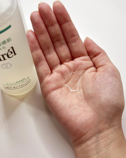 潤浸保湿 化粧水 III とてもしっとり/キュレル/化粧水を使ったクチコミ(3枚目)