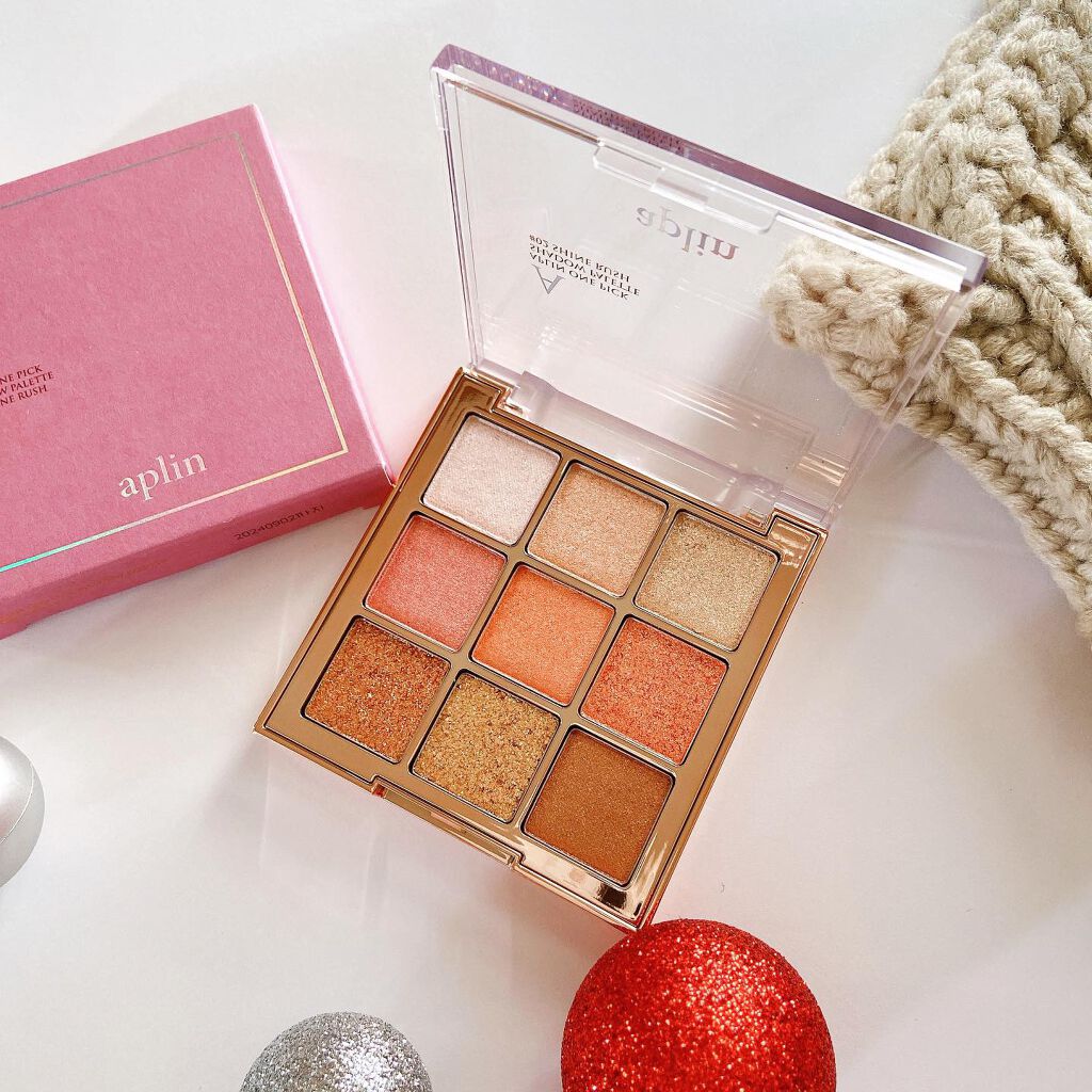 ワンピックアイシャドウパレット/APLIN/アイシャドウパレットを使ったクチコミ（1枚目）