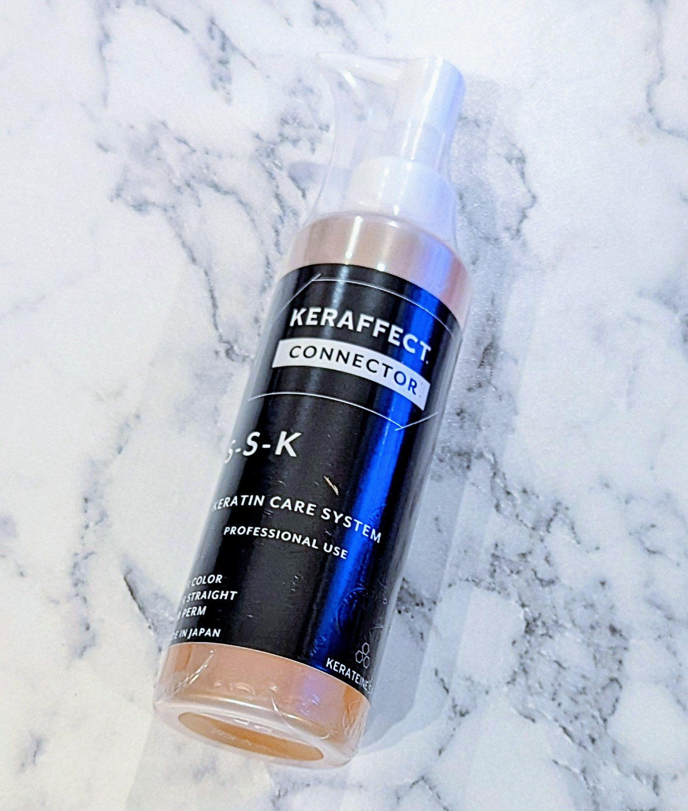 KERAFFECT ケラフェクトコネクターのクチコミ「
最近（？）購入したヘアケアまとめ！

👑ケラフェクトコネクター
🌟ナイトリペアヘアローション.....」（1枚目）