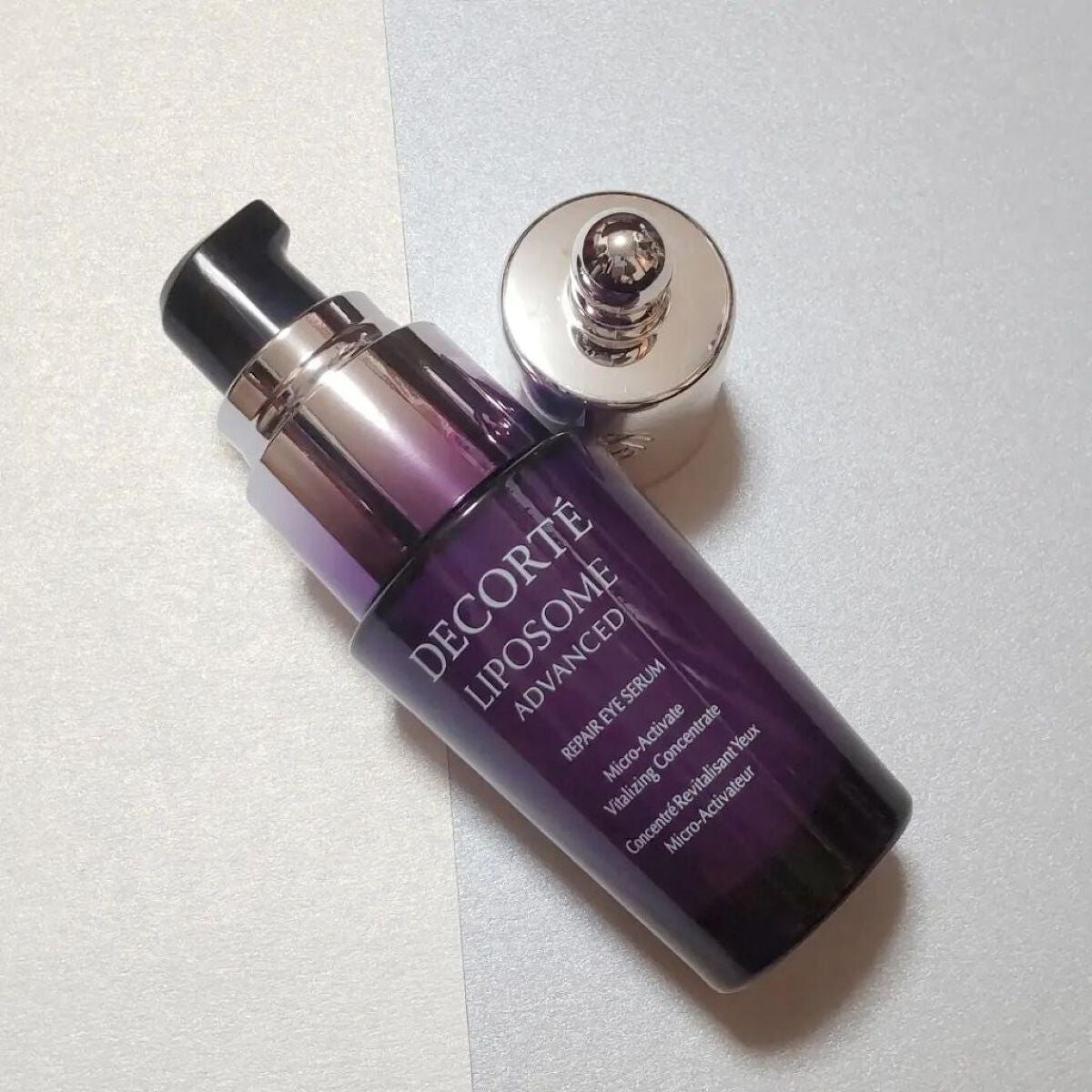 リポソーム アドバンスト リペアアイセラム/DECORTÉ/アイケア・アイクリームを使ったクチコミ(3枚目)