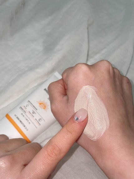 ブライトニングアップサンプラス/Dr.G/日焼け止めクリームを使ったクチコミ(6枚目)