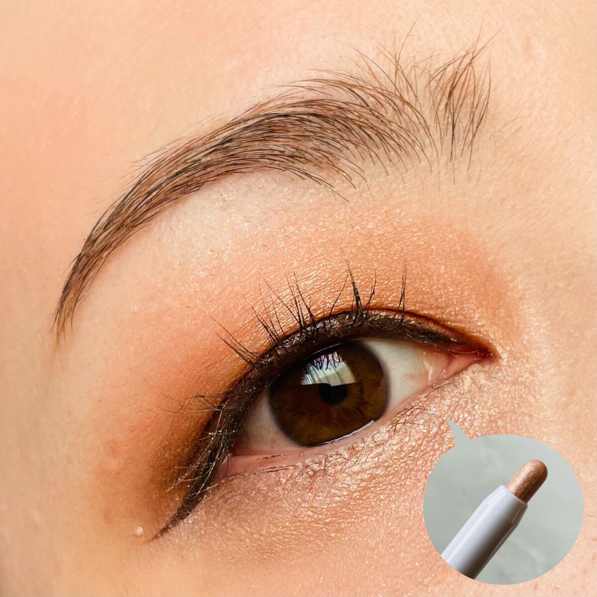 アイムスティックシャドウシマー/i’m meme/スティックアイシャドウを使ったクチコミ(3枚目)