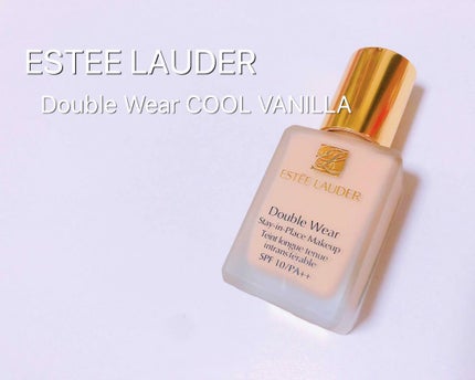 ダブル ウェア ステイ イン プレイス メークアップ /ESTEE LAUDER/リキッドファンデーションを使ったクチコミ(1枚目)