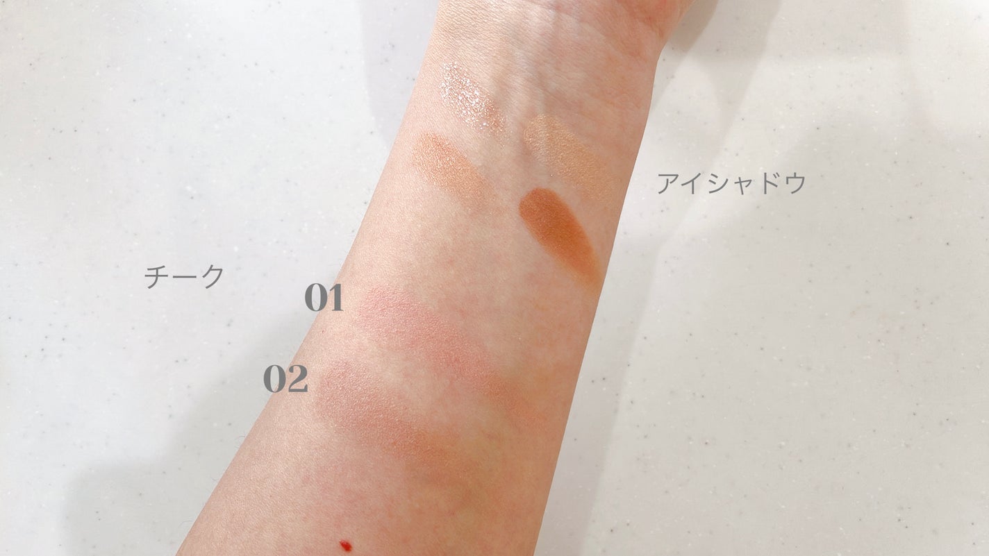 チークブラッシュ/CEZANNE/パウダーチークを使ったクチコミ(3枚目)